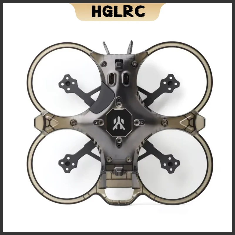 HGLRC Talon 2inch 106mm Frame Kits for Analog / O3 2inch FPV Cinewhoop Drone