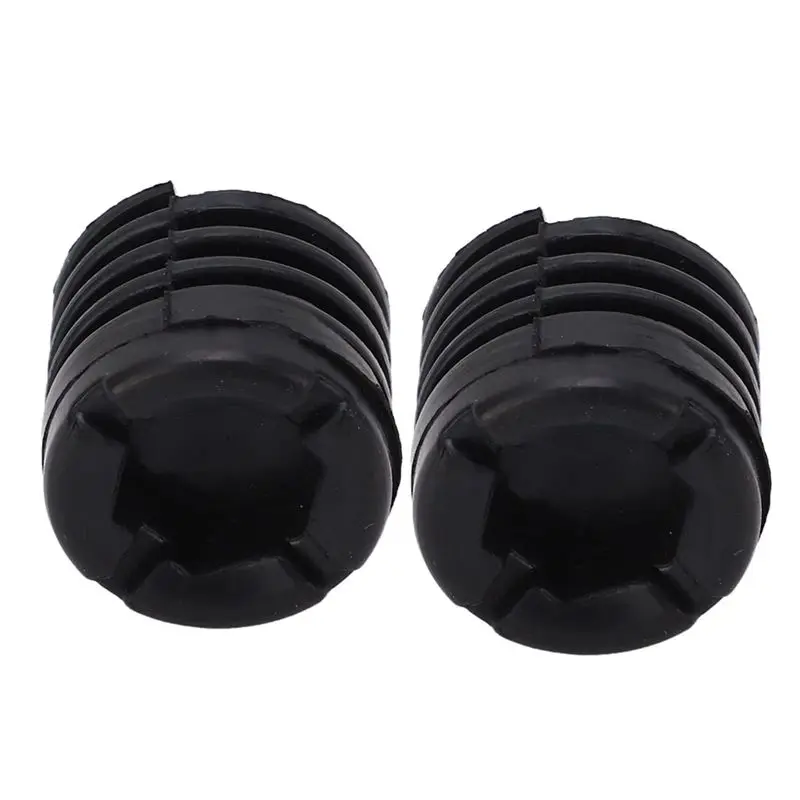Auto 2-Pack Front Trunk Buffer Block Buffer Rubber Cover Replacement Parts 1090735-00-C For Tesla Model 3 Y