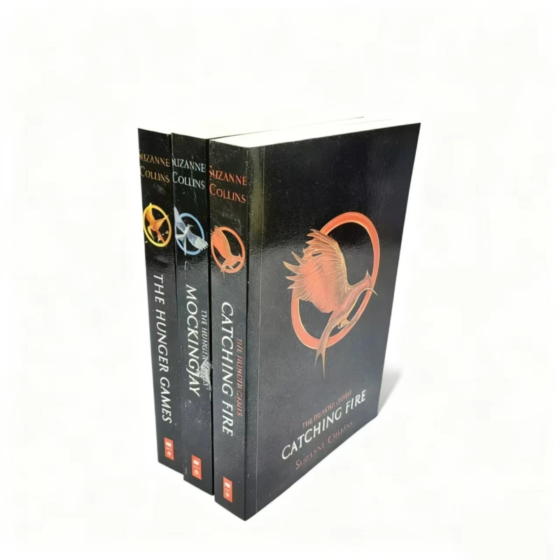 Die Tribute von Panem-Trilogie von Suzanne Collins: Erleben Sie das vollständige spannende dystopische Abenteuer