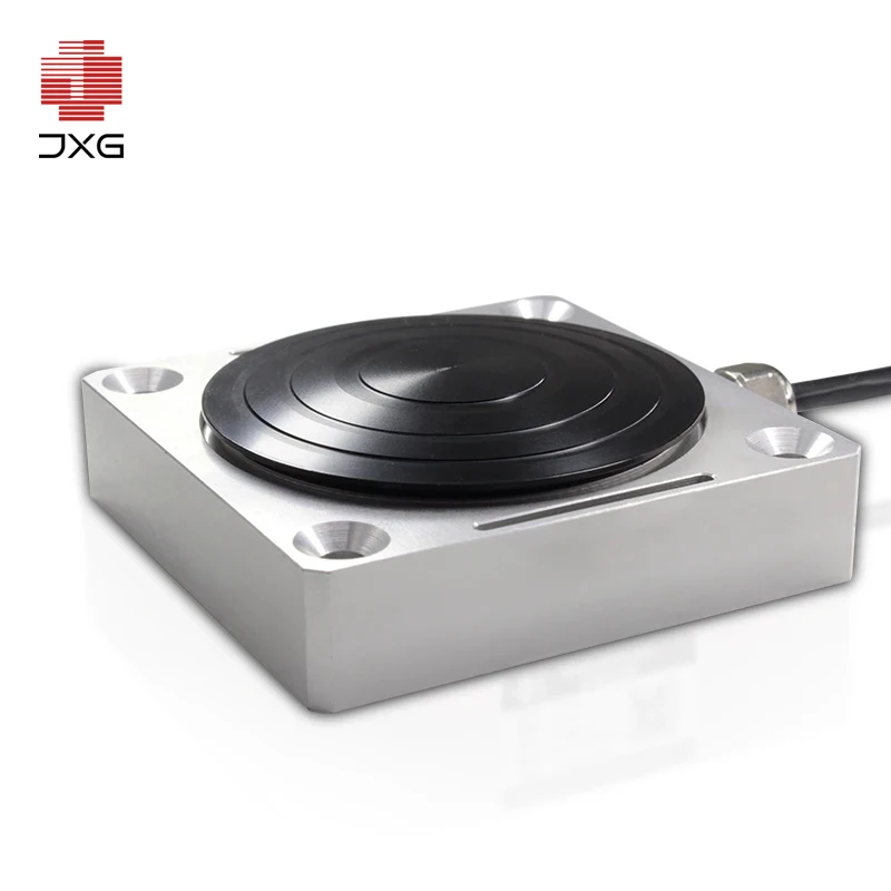 Robot Automatic Equipment High Precision Alloy Steel Tension Sensor Force Measurement Column Button Type Load Cell