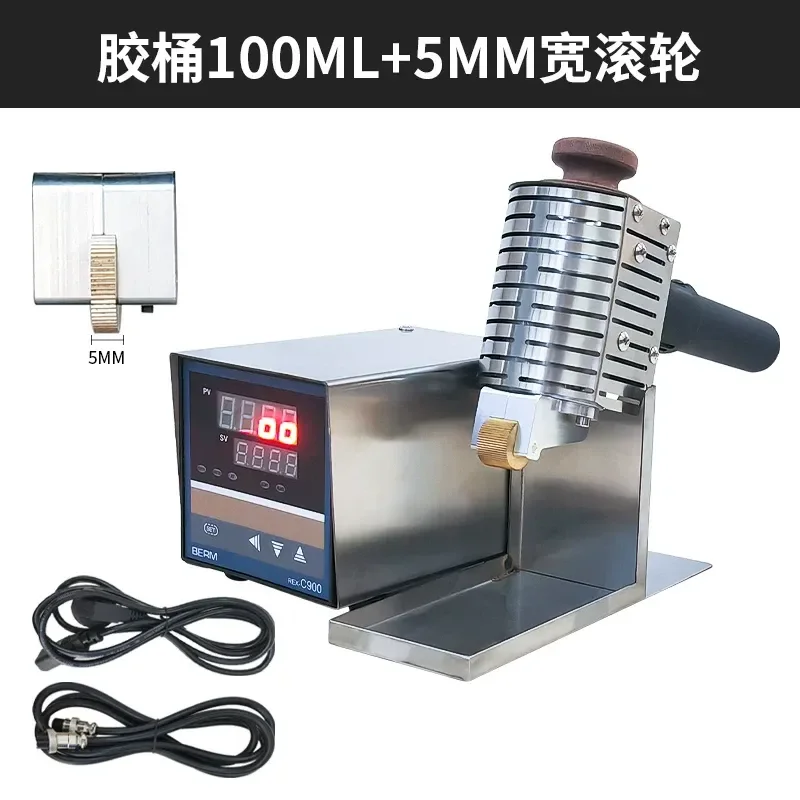 For Hand Push Hot Melt Adhesive Machine Packaging Gift Box Pressure Sensitive Carton Double Sided Adhesive Coating Tool