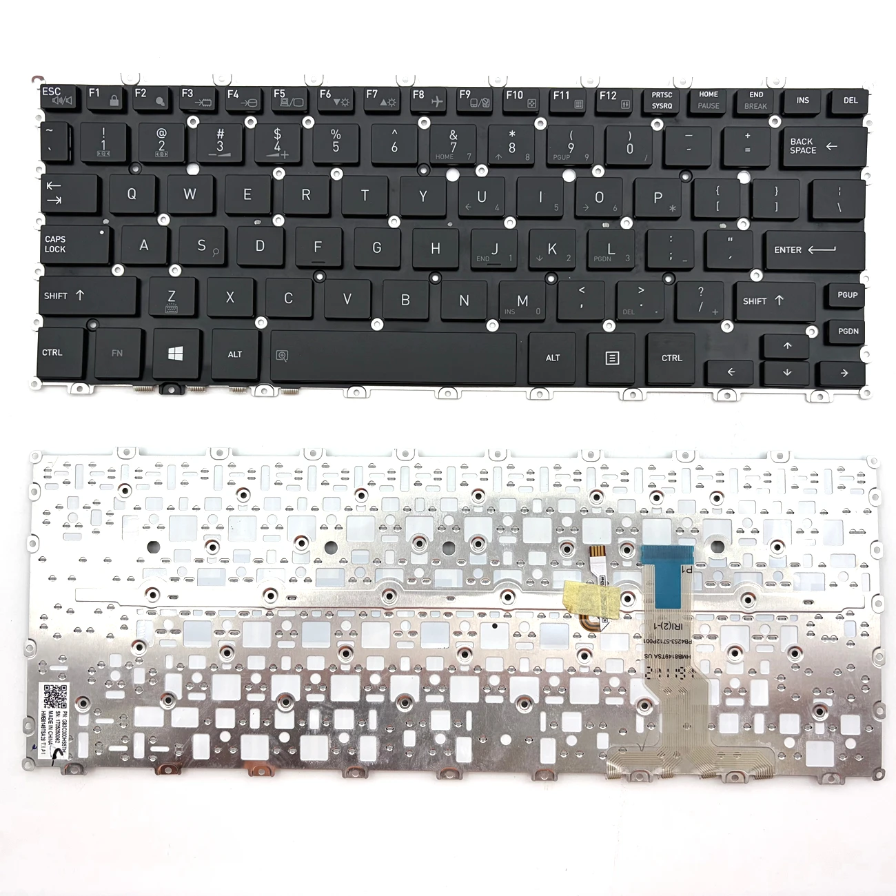 US/Japanese/Latin Backlit Laptop Keyboard For Toshiba Portege X20W-D X20W-E X20W-D-13 Series