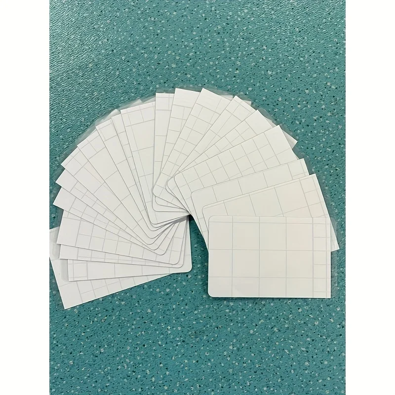 YITAPE Self-Sealing Laminating Pouches 59x95mm Clear Self-Adhesive Card Film No Laminator Needed for ID Business Card Shield