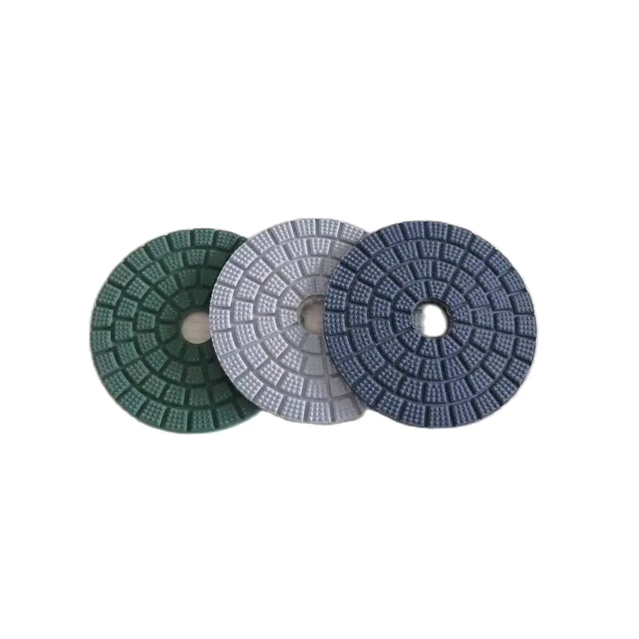 3“80mm Diamond Wet Buff Polishing Pad For Grinding Stone Marble Granite Abrasive Tools Mirror Effect Particle Polishing Pads