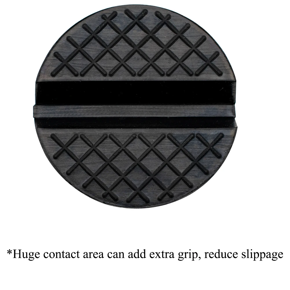 Universal Car Jack Stand Pad Block Adapter Sill Damage Protector Pinch Weld Guard Anti Slip Lifting Rubber Unique Design Repair