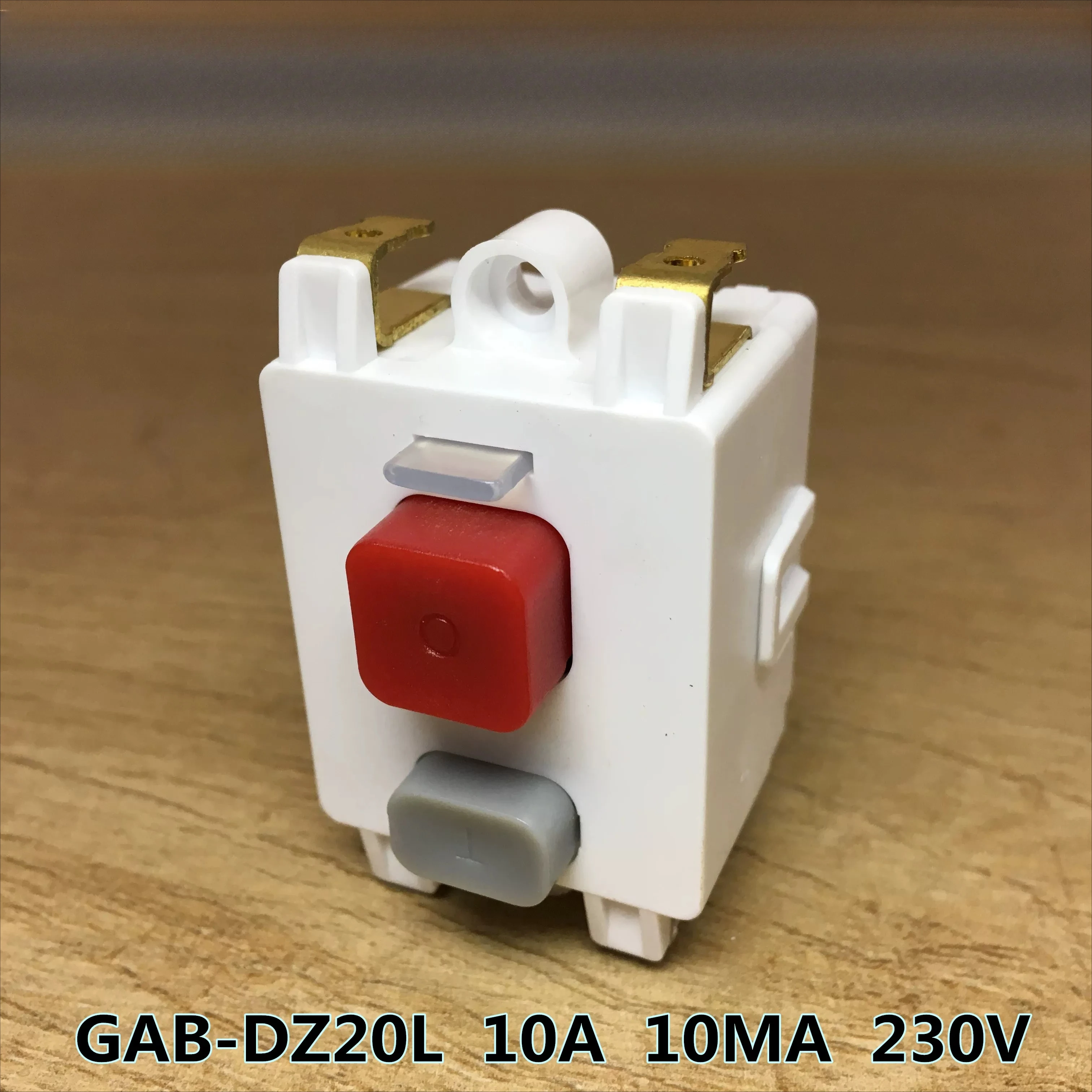 GAB-DZ20L 10A 10MA 230V Leakage Protector, Circuit Breaker, Overload Protector