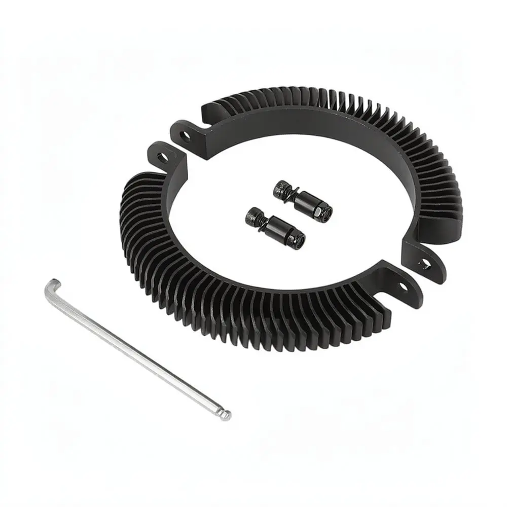 Aluminum Motor Heat Sink For Inokim OXO OX Electric Scooter Cooling Fin System Radiator Spare Parts Repair Component