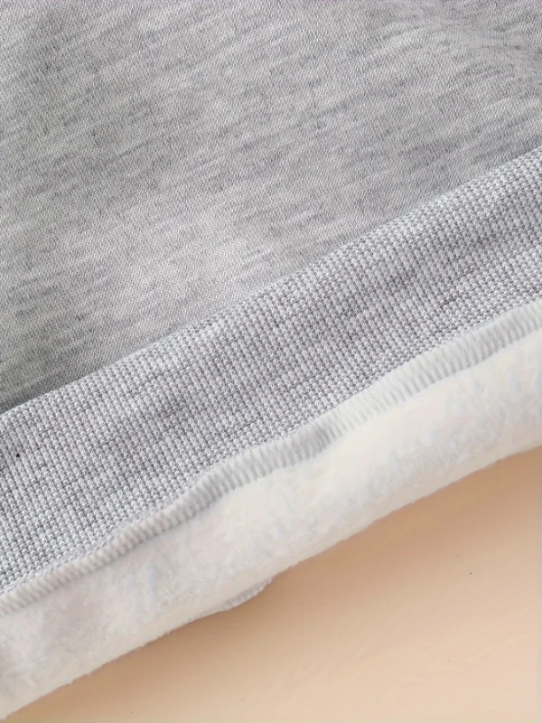 الوليد الخريف الشتاء طفل الفتيان الفتيات جولة الرقبة الصوف رياضية عارضة أزياء رياضي السراويل الطويلة قطعتين مجموعة فرقة