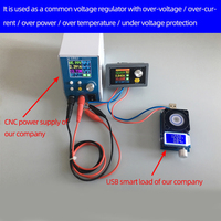 XYS3580/XYS3580W Adjustable Regulated Laboratory Power Supply WIFI CC CV 0.6-36V 5A Variable Voltage Regulator 4.4inch LCD 80W