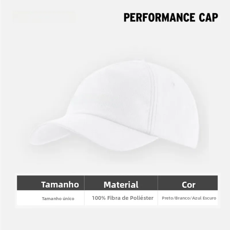 調節可能なマジックテープパフォーマンスキャップ軽量日焼け防止テニスハット-by-head-一般用途スポーツフィットネスファンに最適