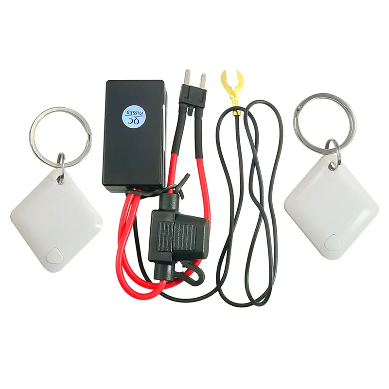 A11M-Car Wireless Anti-Theft Motorcycle Lock System With Cut Tools Alarm Ca K0B8 Circuit Immobilizer Easy Install