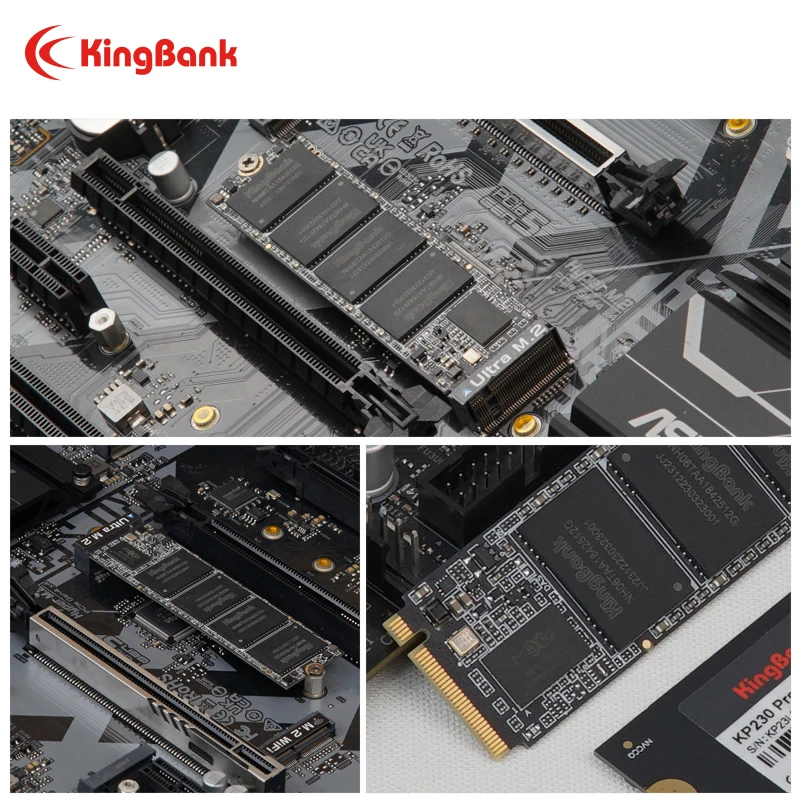 Imagem -04 - Kingbank Kp230 Gen3x4 M.2 2280 Nvme Ssd 256gb 512gb Unidade de Estado Sólido para Laptop Desktop Ssd Nvme m2