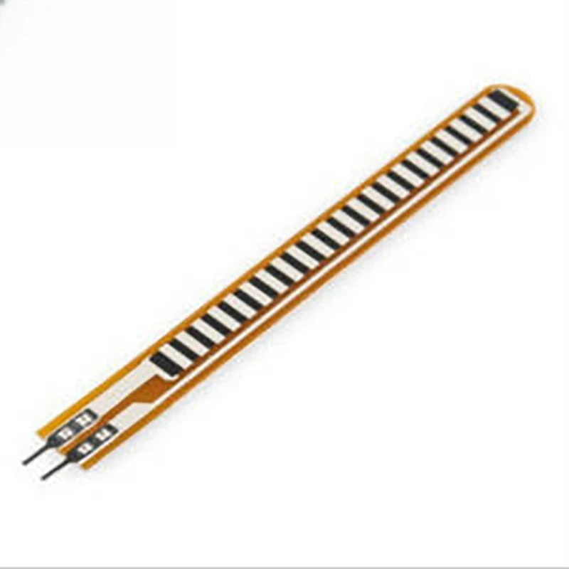 4.5 Bending Flex Sensor, Flexible Bend Sensing Module for Robotic Hand Electronic Glove