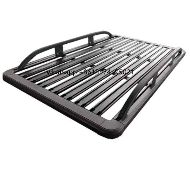 

In Stock Iron Luggage Carrier Car 4x4 Roof Luggage Racks jeep wrangler Jk Roof Rack Luggage Rack for Sale