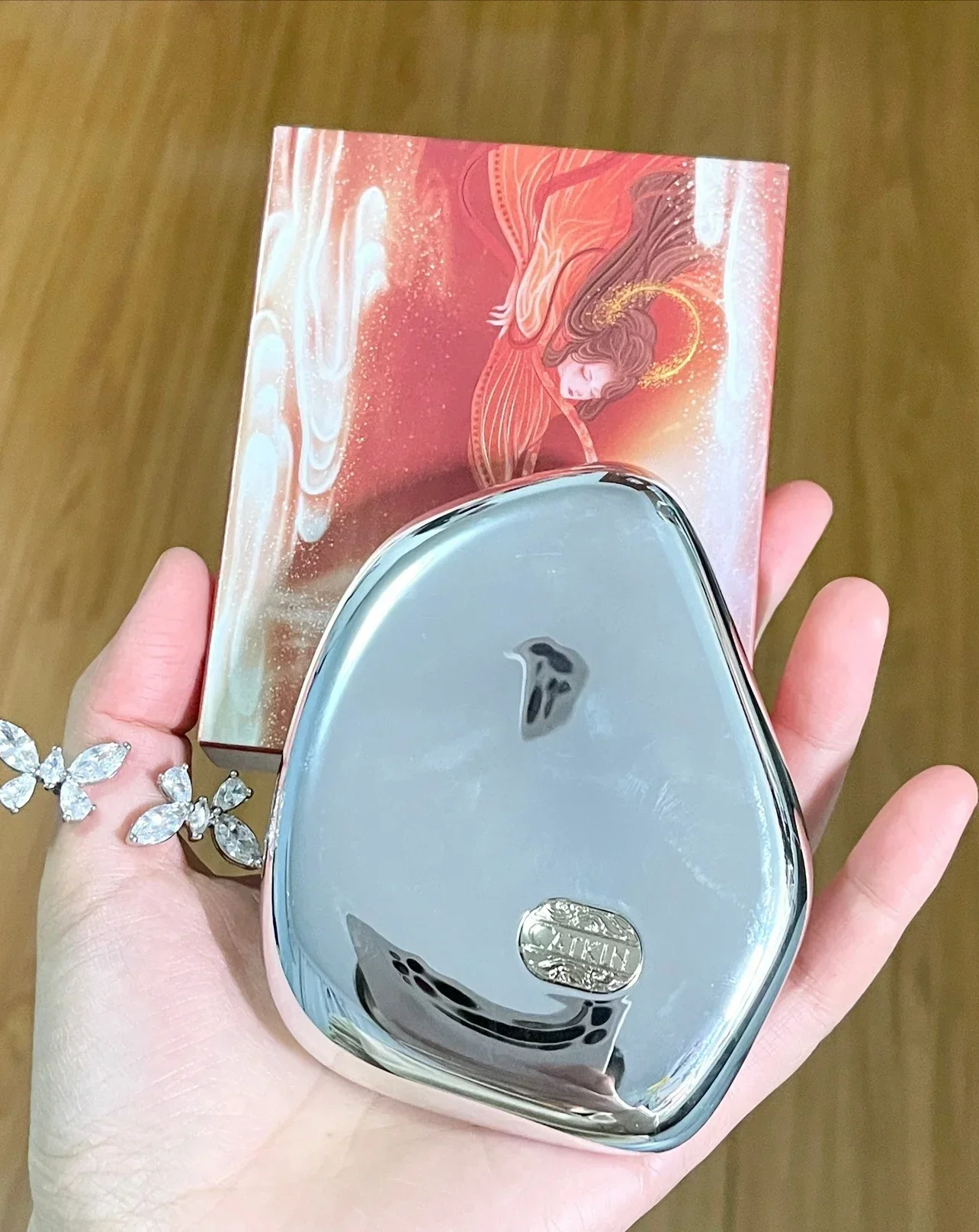 CATKIN All-Round Palette Matte Earth Color Eyeshadow Palette Blush Highlighter Trimming Pretty Make-up Rare Beauty Products