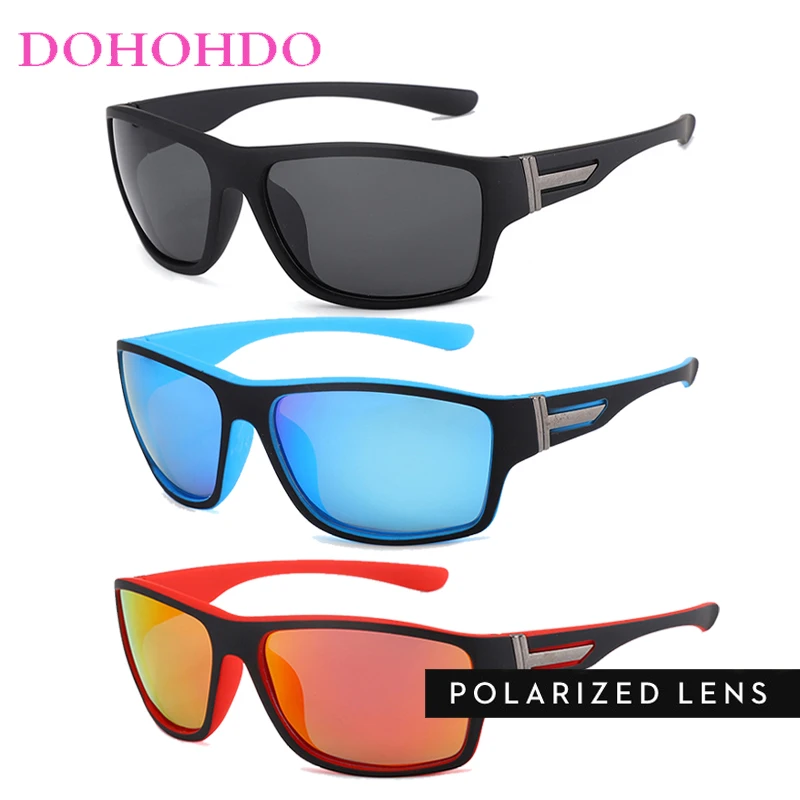 

Trendy Polarized Sports Cycling Anti-Glare Sunglasses Men Women Outdoor Driving Fishing Night Vision Goggles UV400 Gafas De Sol