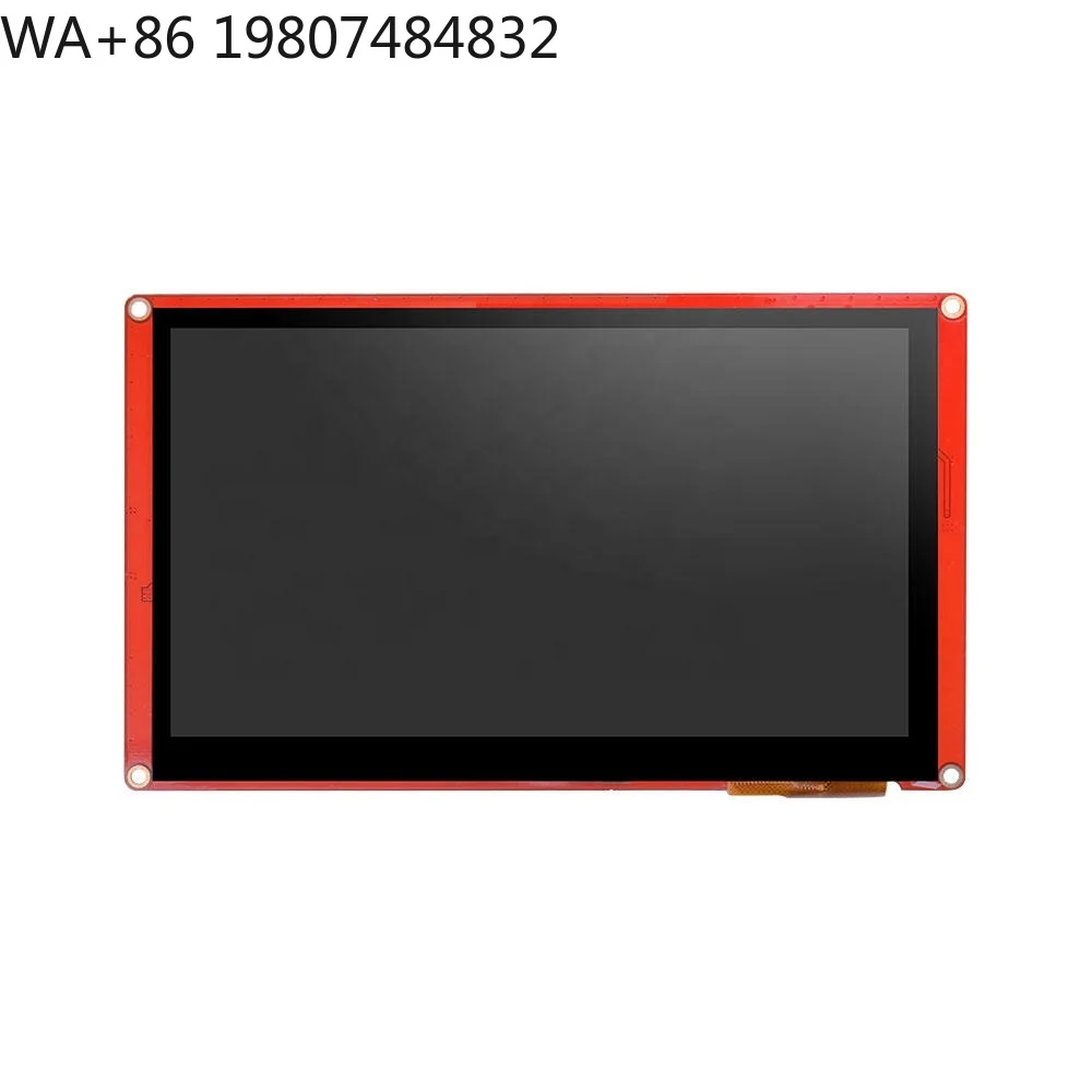 7 Inch IPS RGB 65K Capacitive Touchscreen No Enclosure Intelligent HMI Smart Home GUI Interactive Display