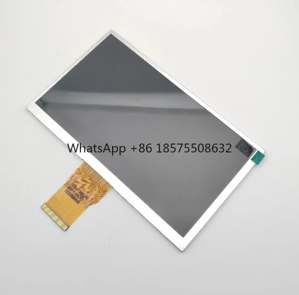7 inch IPS LCD RGB interface 50PIN   SH070JGI60  resolution 1024*600 brightness 600 package test delivery