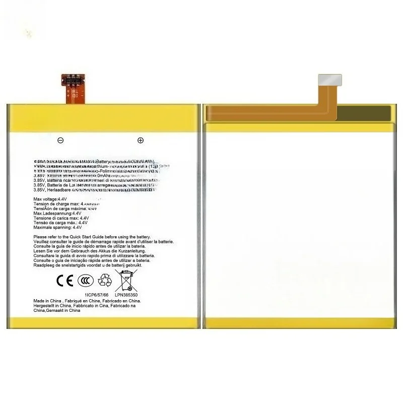 Applicable to CROSSCALL CORE X3/Action X3 battery LPN385350 mobile phone battery, new large capacity, free tools 3.85V 3500mAh