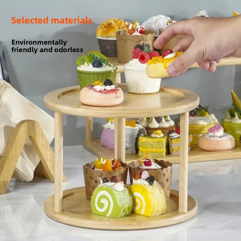 LMM Afternoon Tea Break Cake, Dessert Display Stand, Source Factory