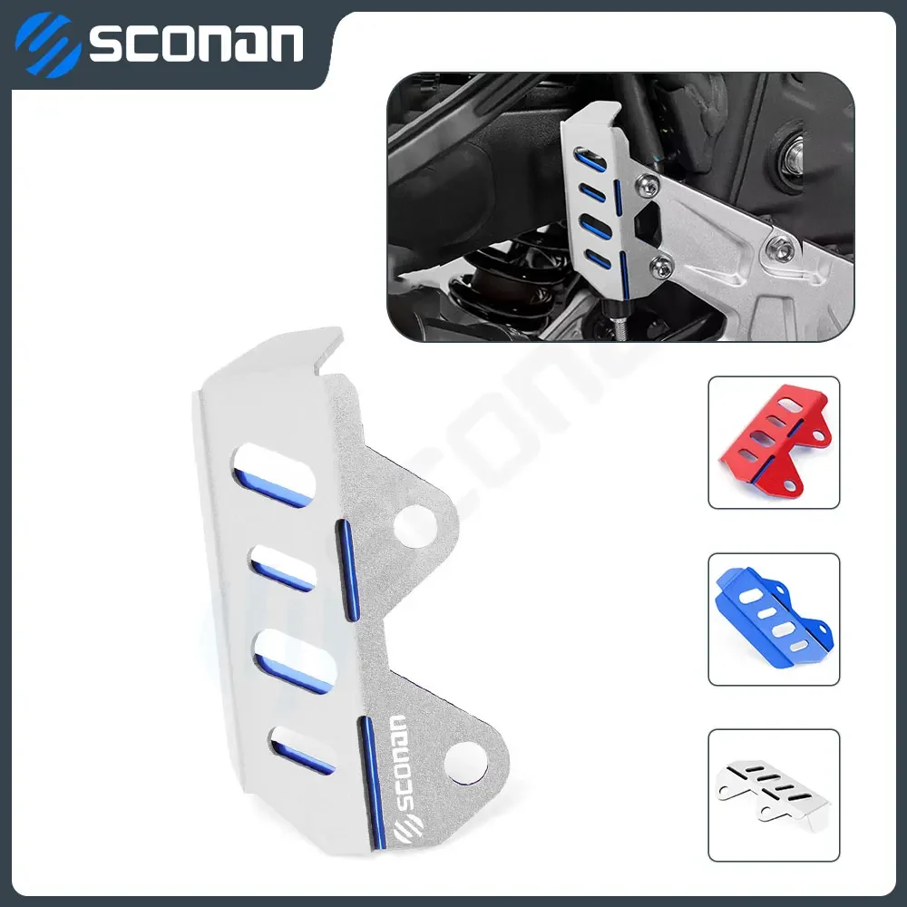 For TENERE700 T7 Rally XTZ 690 700 XTZ690 XTZ700 Motorcycle Gear Shift Lever Protective cover Rear Brake Master Cylinder Guard