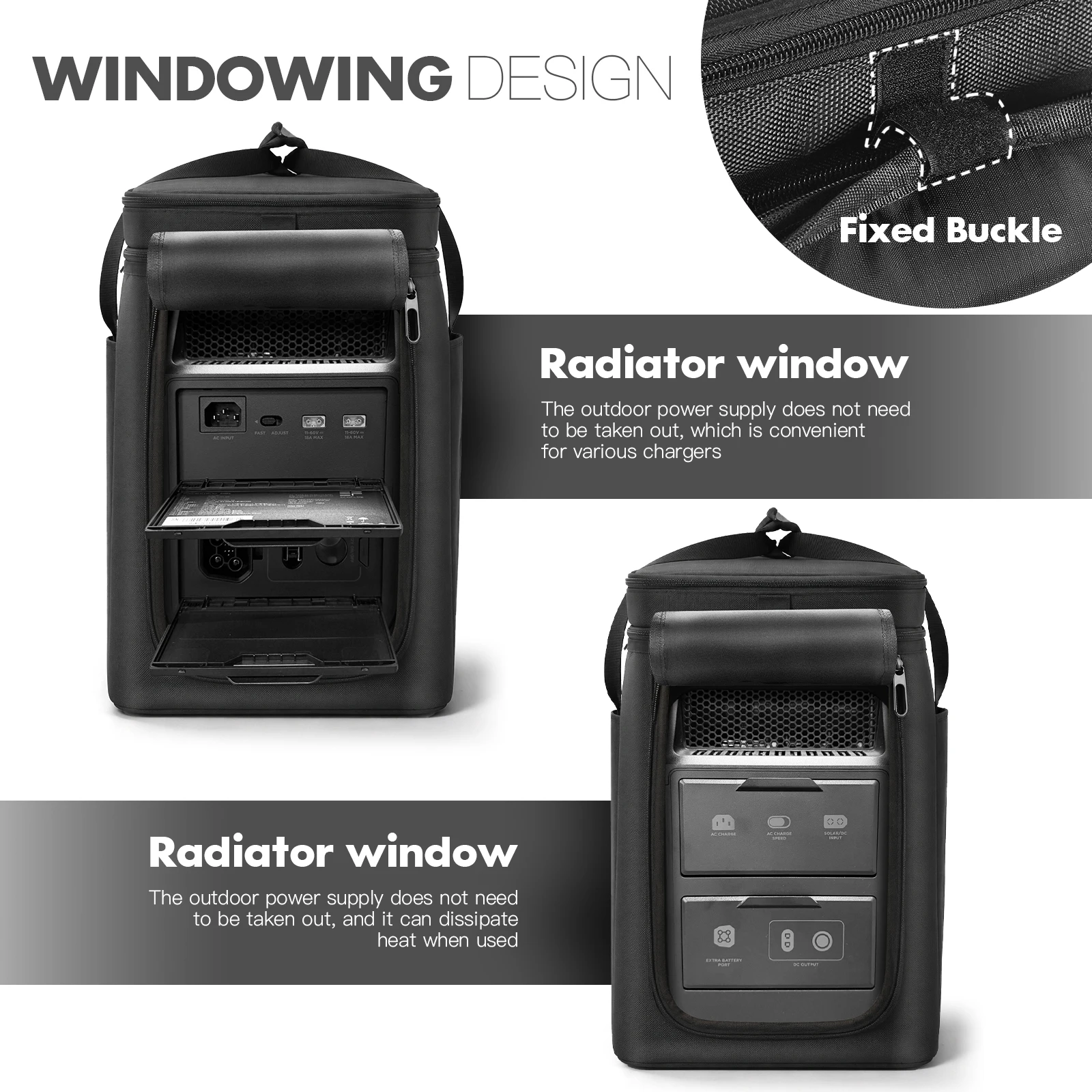 Protective Travel Case for Eco - Travel Packing Accessories recension och pris