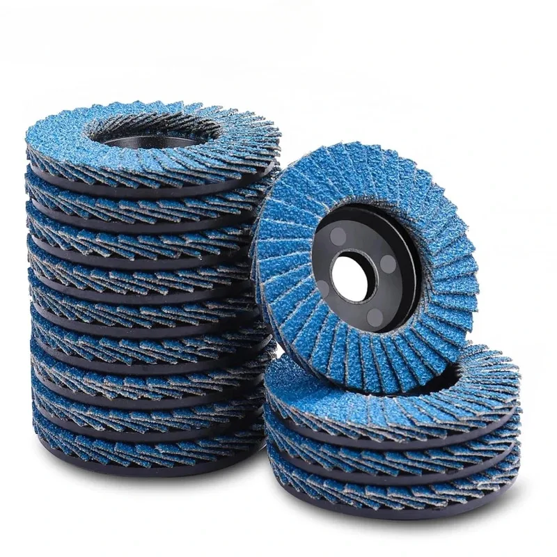 

5/10/20 pcs 75mm Flat Flap Discs Grinding Wheel Wood Cutting Metal Grind For Angle Grinder Sanding Polishing Abrasive Tool
