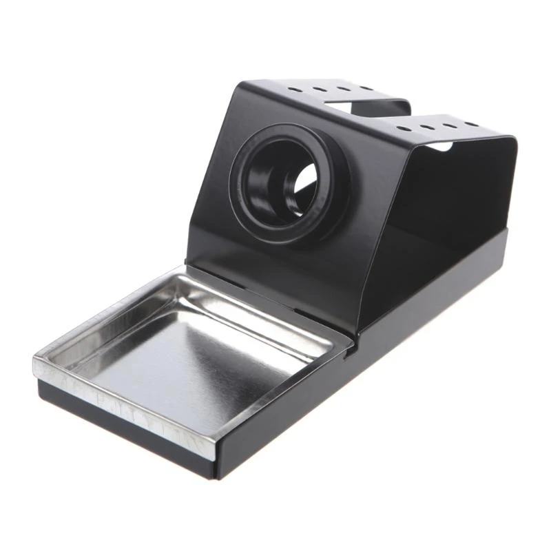 

X37E Metal Soldering Iron Stand with Sponge For HAKKO 936 Soldering Station