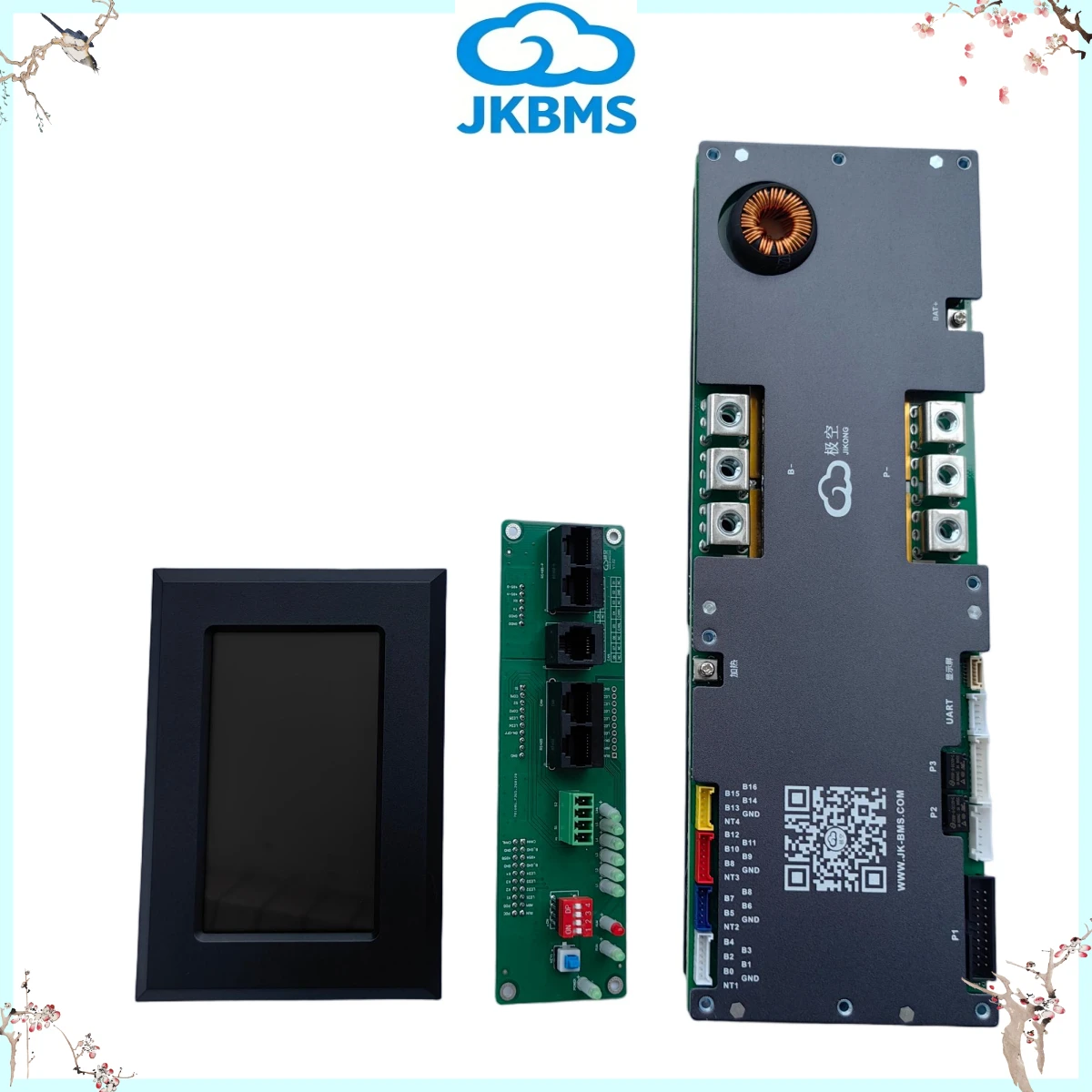 JK BMS 16S 300A Smart Battery - Smart Home Energy Management 评论和价格
