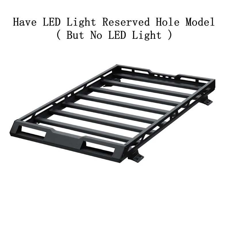 Voor Suzuki Jimny JB33 JB43 1998-2018 Imperiaal Auto Top Bagage Cross Bar Rail Dozen Mand Hoge Kwaliteit aluminium Withled