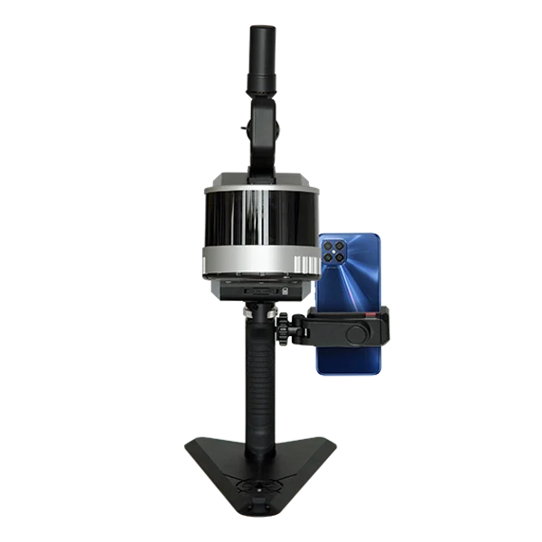 ZUID ROBOT SLAM RobotSLAM Handheld 3D-laserscanner met scherm en 120 m meetafstand