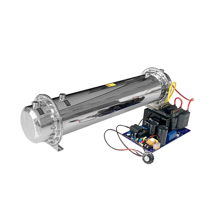 

2026 Factory Direct Sale Stainless Steel High Efficiency 20g 30g 50g 80g 100g Honeycomb Water Cooling Ozone Generator