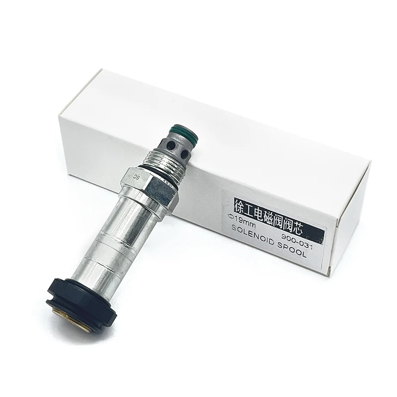 

Factory Price Excavators Electric Spare Parts Hydraulic Solenoid Valve Spool Core for XCMG 19mm