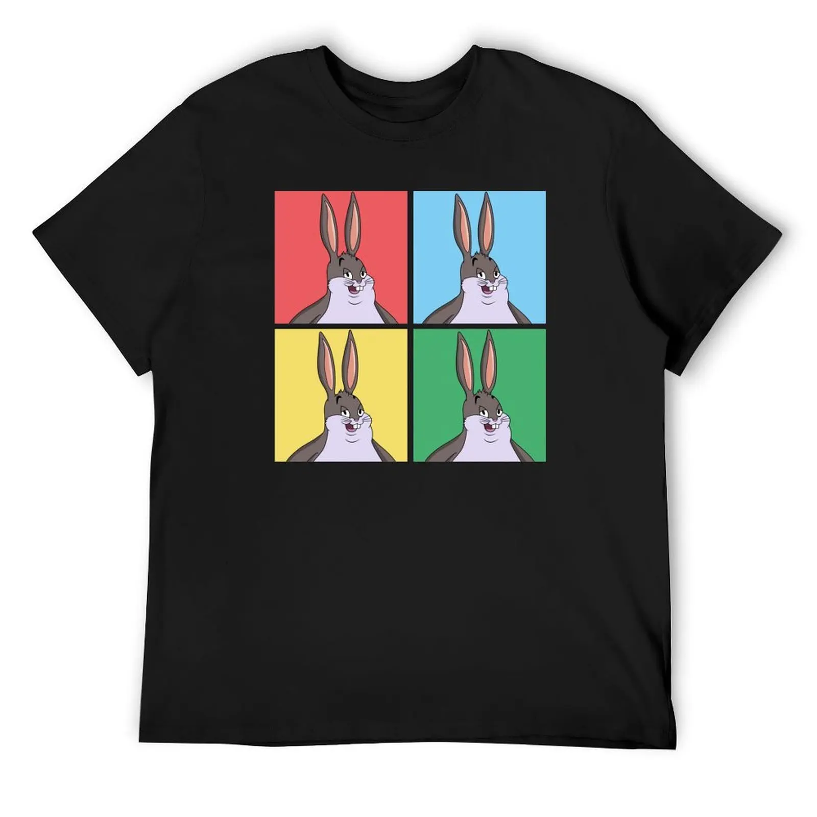 

Big Chungus Cover T-Shirt graphic t shirt vintage Funny t-shirt valentines boutique clothes blue archive Men's t-shirt