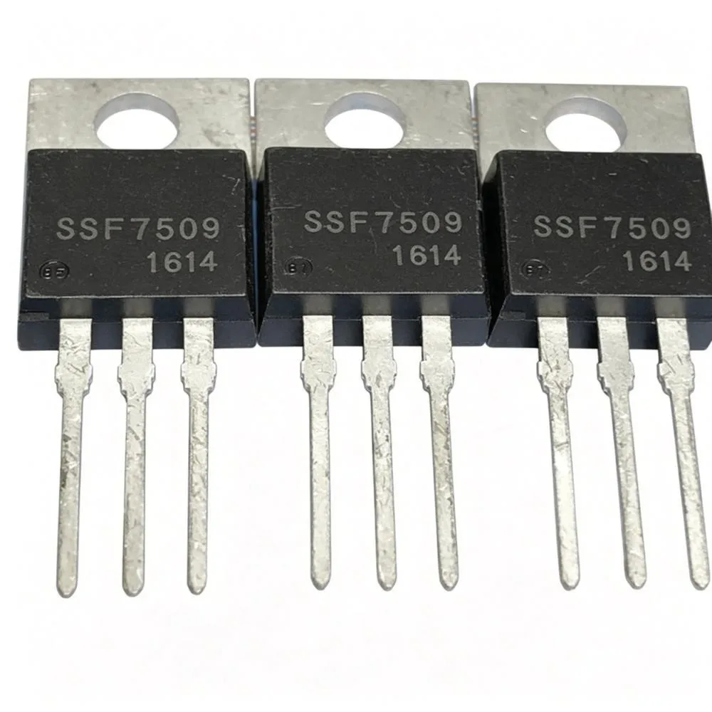 5PCS STPR1620CT SSF7509 80V 80A WFP50N06 50A 60V P55NF06L STP55NF06L RFP70N06 60V 70A P75NF75B STP75NF75B 75V 80A TO-220