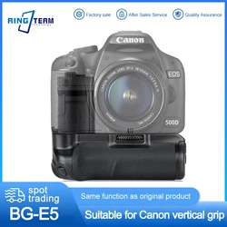 BG-E5 Vertical Battery Grip for Canon Digital Cameras Compatible with EOS Rebel XSi XS T1i 450D 500D 1000D