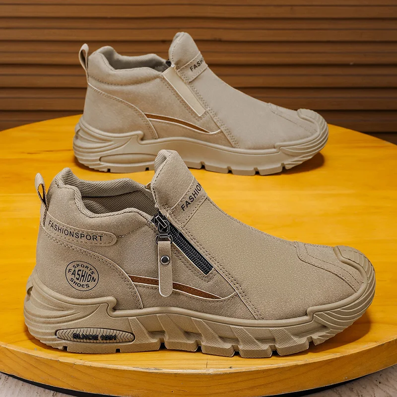 Autumn Men Casual S… - image