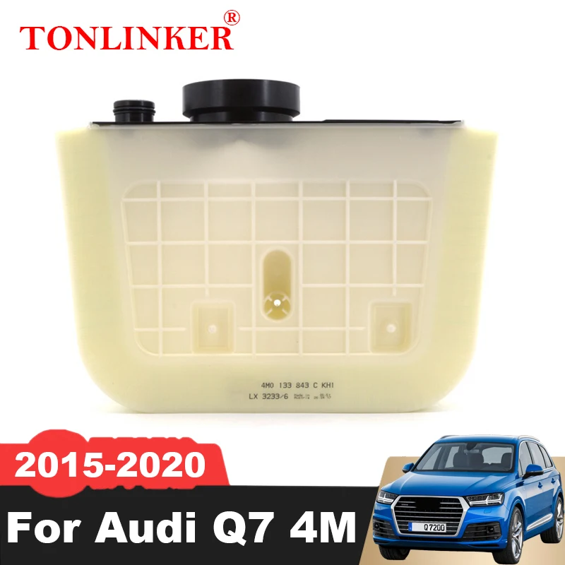 

TONLINKER Air Filter 4M0133843C For Audi Q7 4M SUV 2.0TFSI 3.0TDI 3.0TFSI 2015 2016 2017 2018 2019 2020 Model Car Accessories