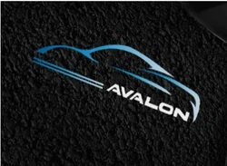 Car Door Welcome Lamp Projector Ghost Shadow Lamp for Toyota Avalon 2013 2014 2015 2016 2017 2018 Accessories