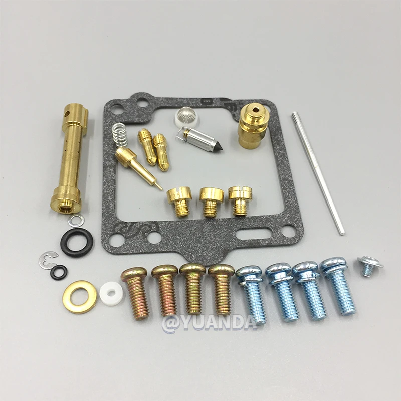For Mikuni Carburetor Repair Kit Suzuki (1985-2001) GN250 Motorcycle parts with vacuum diaphragm