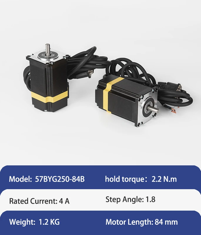 Nema 23 Hybrid Closed Loop Stepper Motor for CNC Machine/Mill Kits High Performance Product