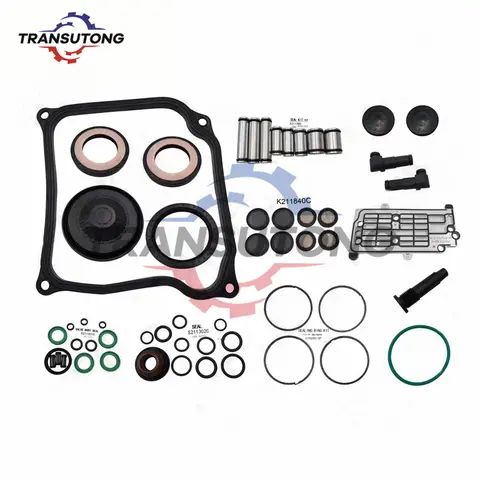 DQ500 0BH DSG ऑटोमैटिक ट्रांसमिशन सील किट सील ट्यूब पिस्टन किट ऑडी Q3 के लिए VW टिगुआन के लिए 8 best sales डीक्यू500 - №1