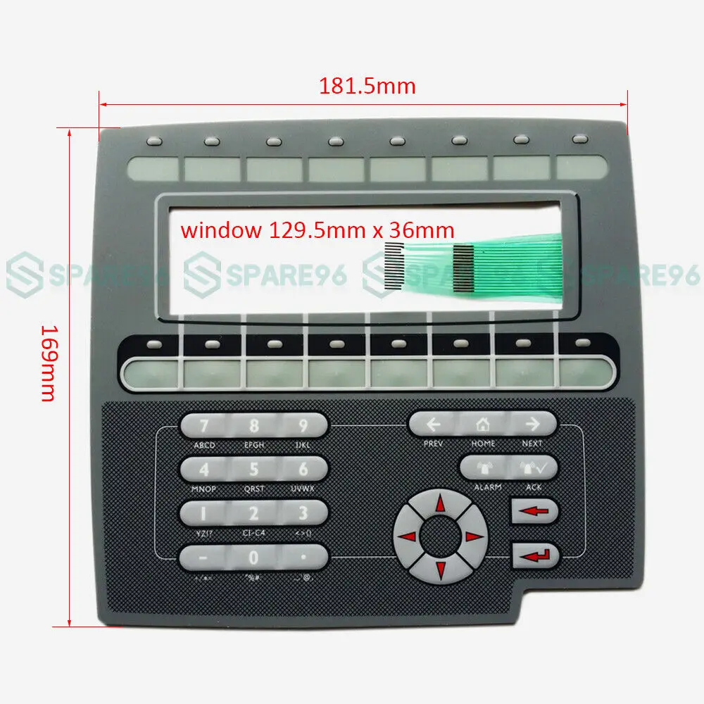 SEW DOP11B-20 Membrane Keypad Keyboard Switch for Beijer SEW DOP11B-20