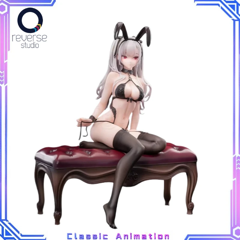 【Original】Reverse Studio TANA Black Bunny Girl im Maßstab 1:7, schönes Modellspielzeug