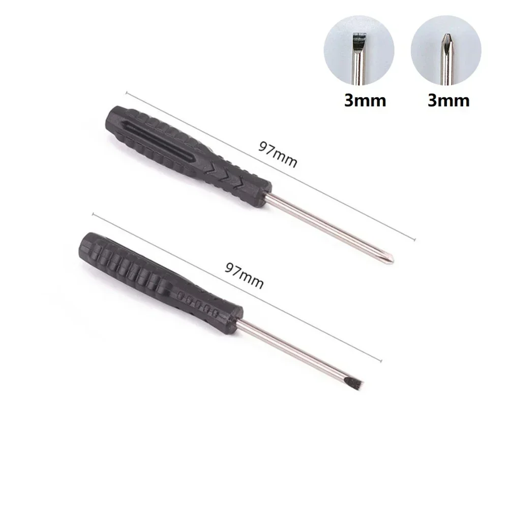 คุณภาพสูงไขควง Slotted/Cross โทรศัพท์ Repaire พลาสติกปฏิบัติ Precision ไขควงแบบใช้ซ้ําได้