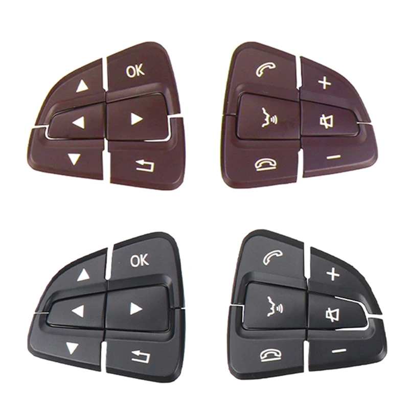 

Multi-Function Steering Wheel Switch Buttons For Mercedes Benz AB GLA GLS GLE W176 W246 W166 0999050600 0999050700