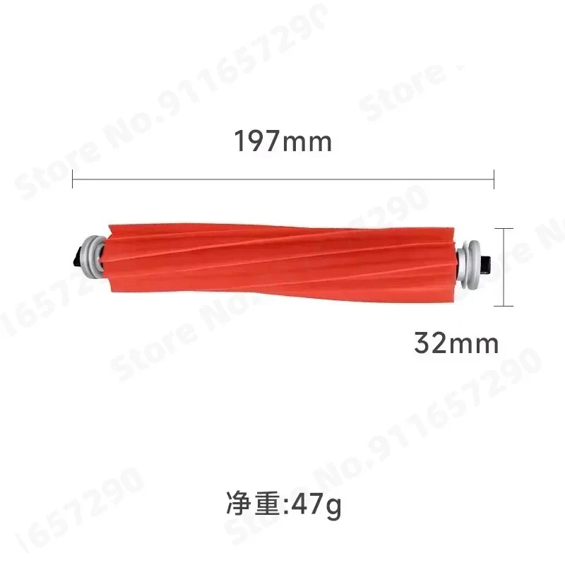 Fit for Roborock Qrevo Pro/ P10 Pro / Qrevo MaxV/ Qrevo S Parts Robot Vacuum Mop Hepa Filter Main Side Brush Accessories