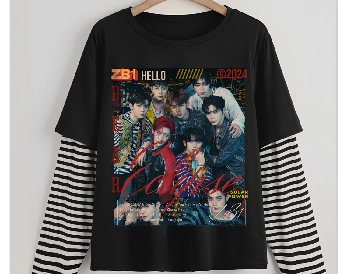 Альбом Zerobaseone «You Had Me At Hello zb1 merch ZB1», футболка Sung Hanbin Zerobaseone Ricky Zerobaseone, Фотокарта Чжан Хао Ким Jiw