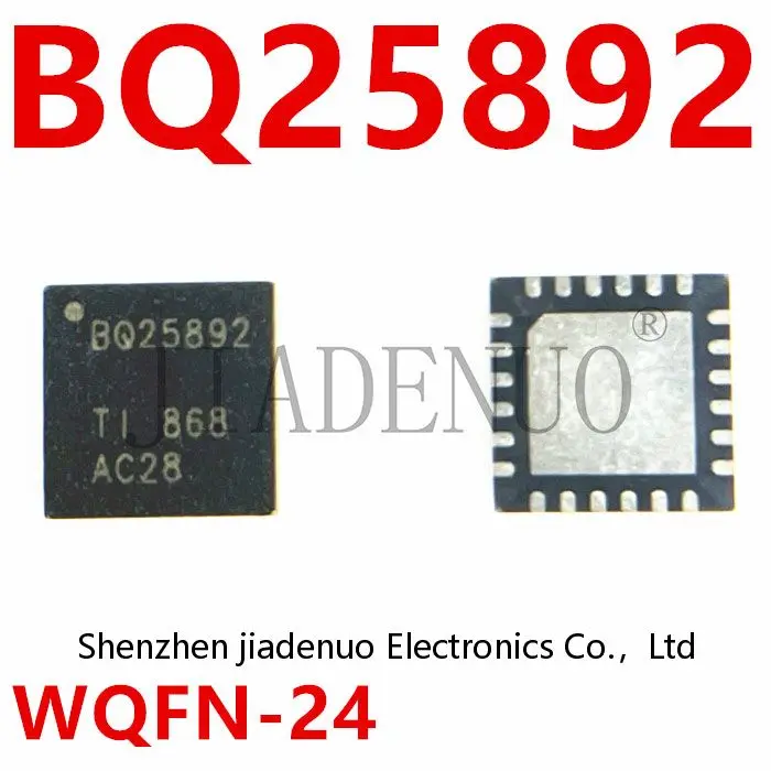 (2-5pcs)100% New BQ25892 25892 QFN BQ25892RTWR chipset