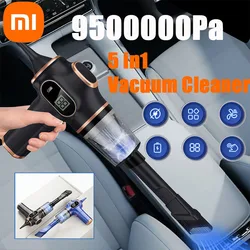 Xiaomi Wireless 9500000Pa 5 in1 Vacuum Cleaner Automobile Portable Robot Vacuum Cleaner Handheld For Car Home Appliances